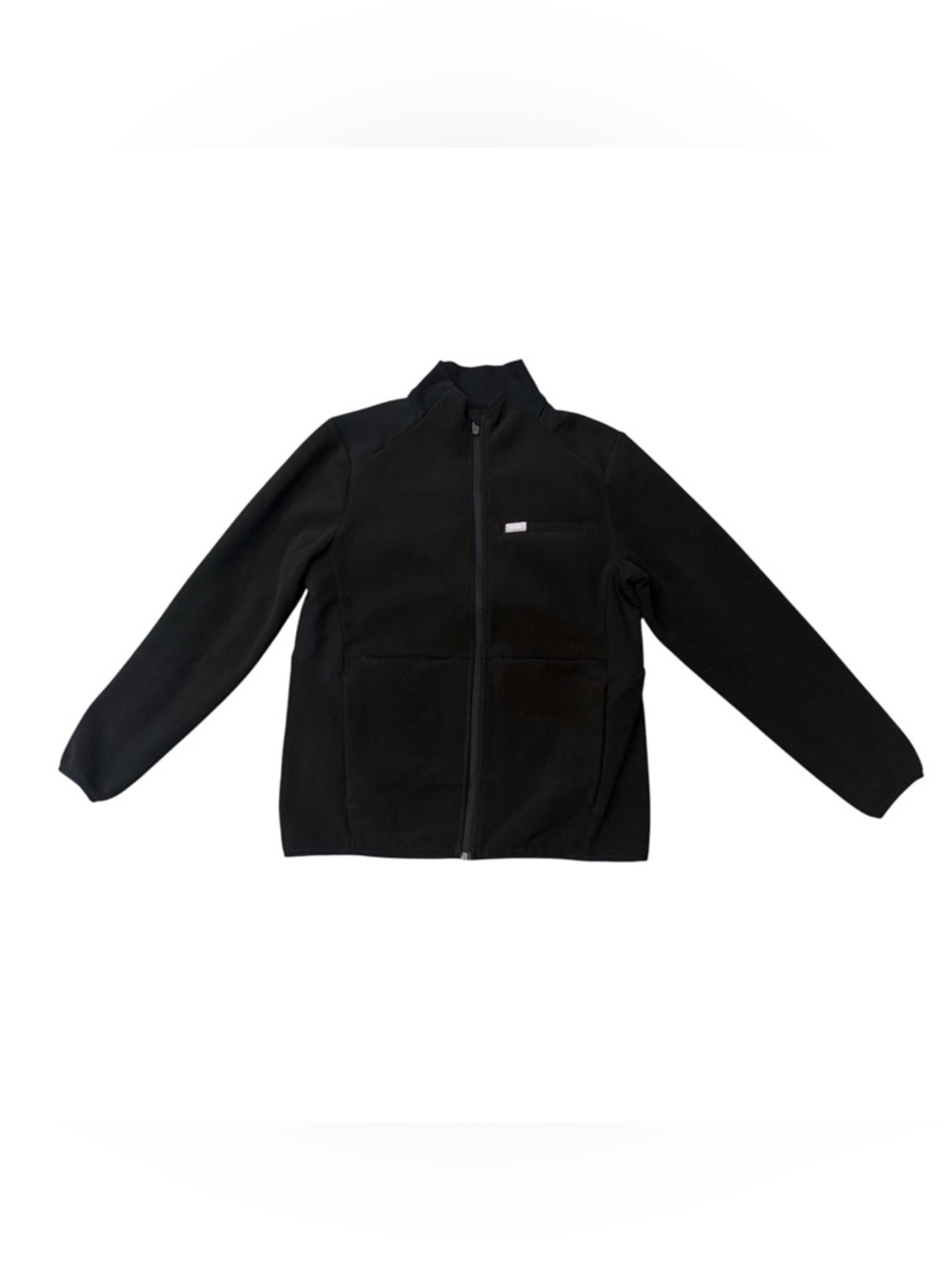 ***SOLD****Figs classic full zip women’s fleece jacket size medium